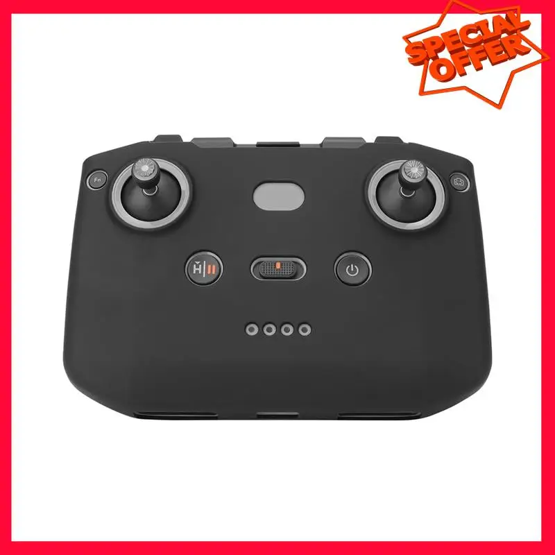 -ESTR Shockproof Remote Controller Cover For RC-N1/N2/N3 For DJI FLIP/AIR 3S/NEO Black
-ESTR Shockproof Remote Controller Cover For RC-N1/N2/N3 For DJI FLIP/AIR 3S/NEO Black