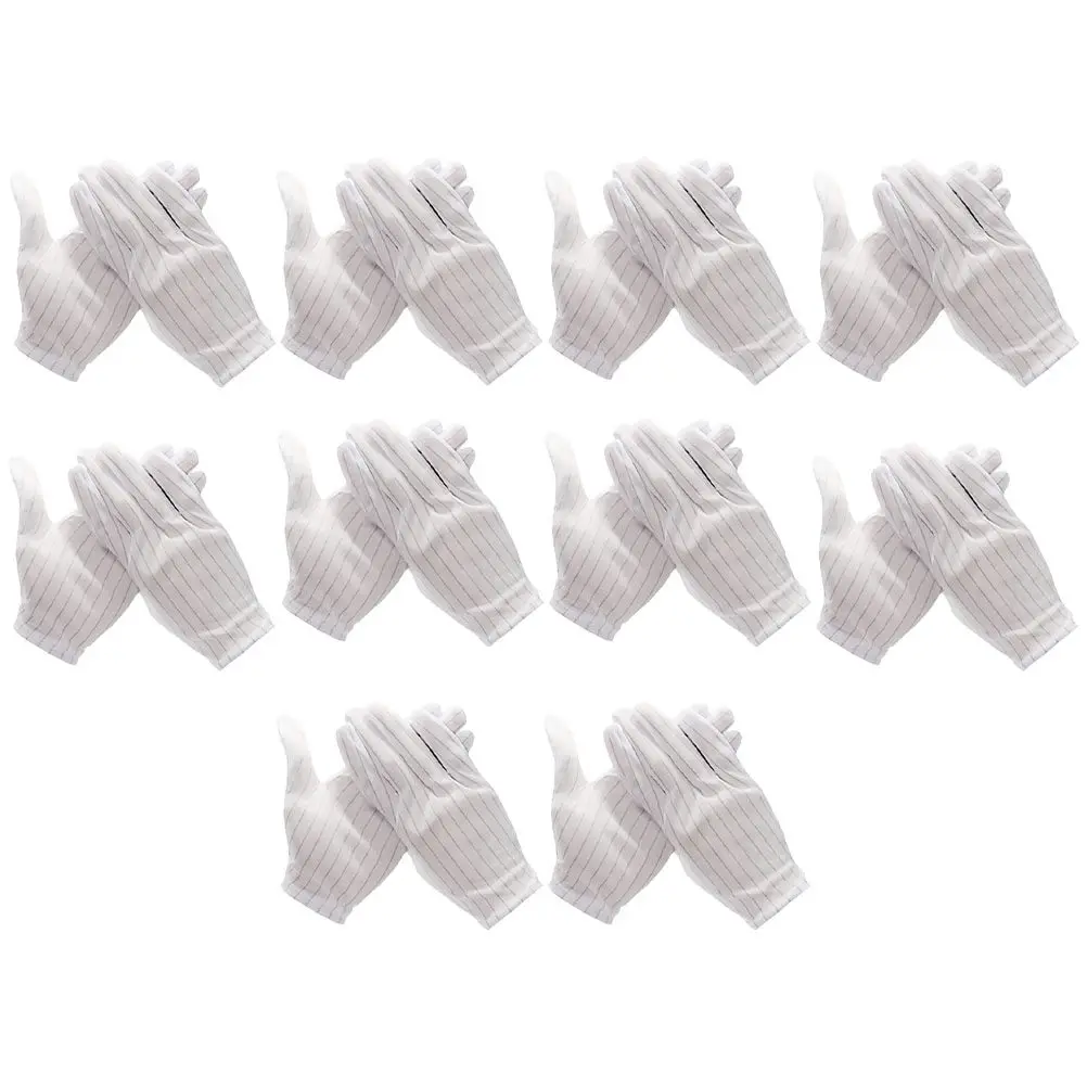 10Pairs Anti Static Safety Gloves Anti Static Gloves for Electronics Repair Computer Assembly Circuit Board Handling Long Wear
10Pairs Anti Static Safety Gloves Anti Static Gloves for Electronics Repair Computer Assembly Circuit Board Handling Long Wear