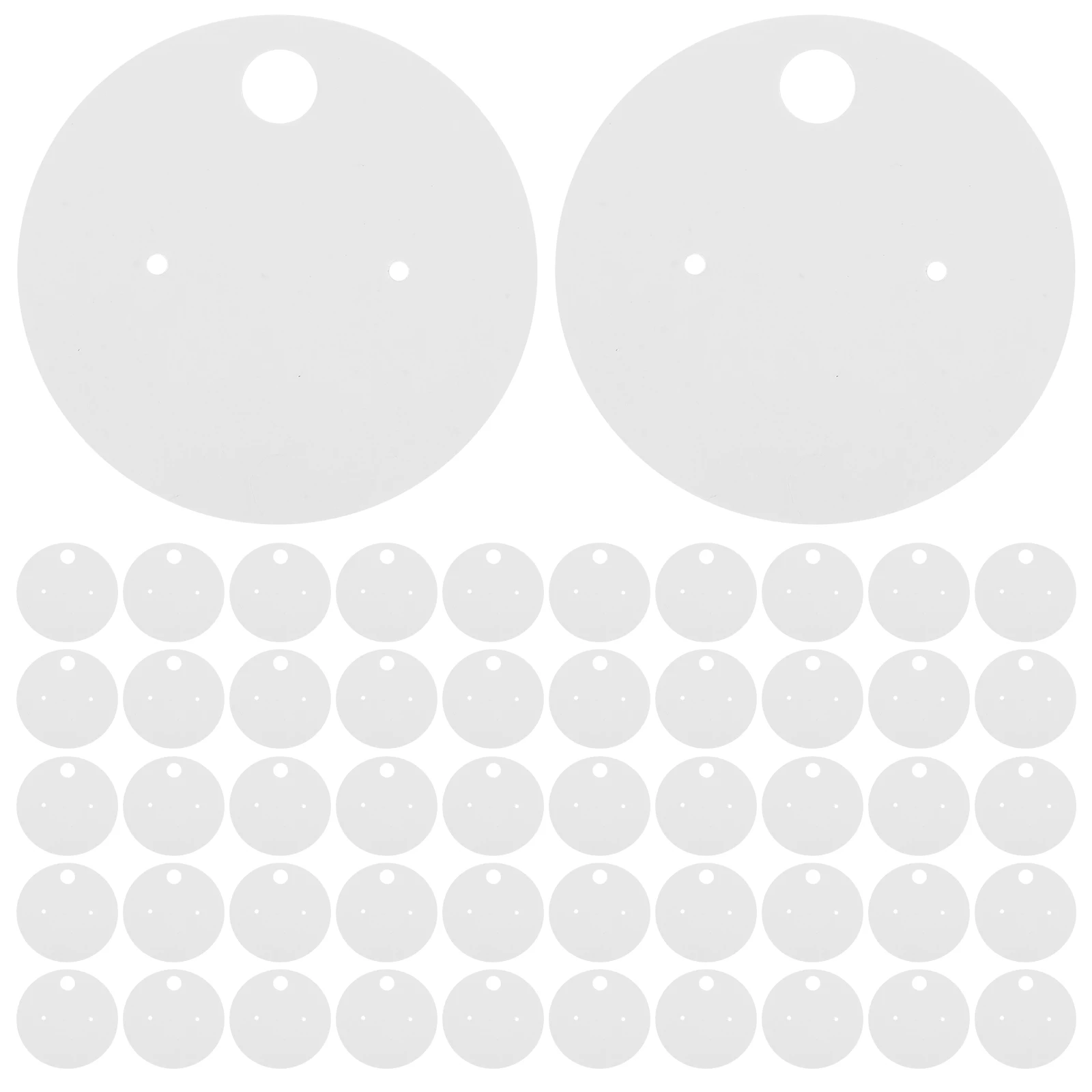 100 Pcs Paper Blank Earring Paper Card Design for Jewelry Display Storage White Holder Gift Earring Holder Cards Box
100 Pcs Paper Blank Earring Paper Card Design for Jewelry Display Storage White Holder Gift Earring Holder Cards Box