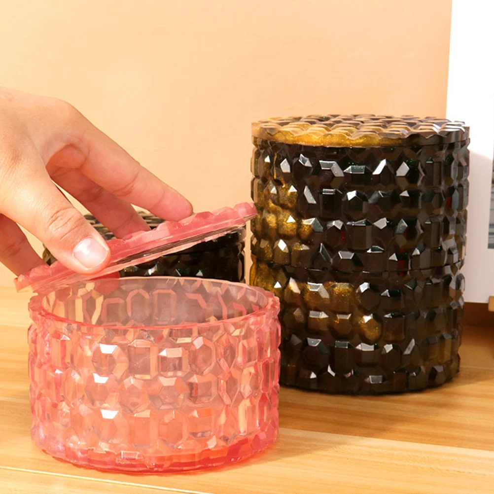 Silicone Storage Mold Jewelry Box Epoxy Casting Round Shape Crafts Supplies Supplies Reusable NonStick Clean
Silicone Storage Mold Jewelry Box Epoxy Casting Round Shape Crafts Supplies Supplies Reusable NonStick Clean