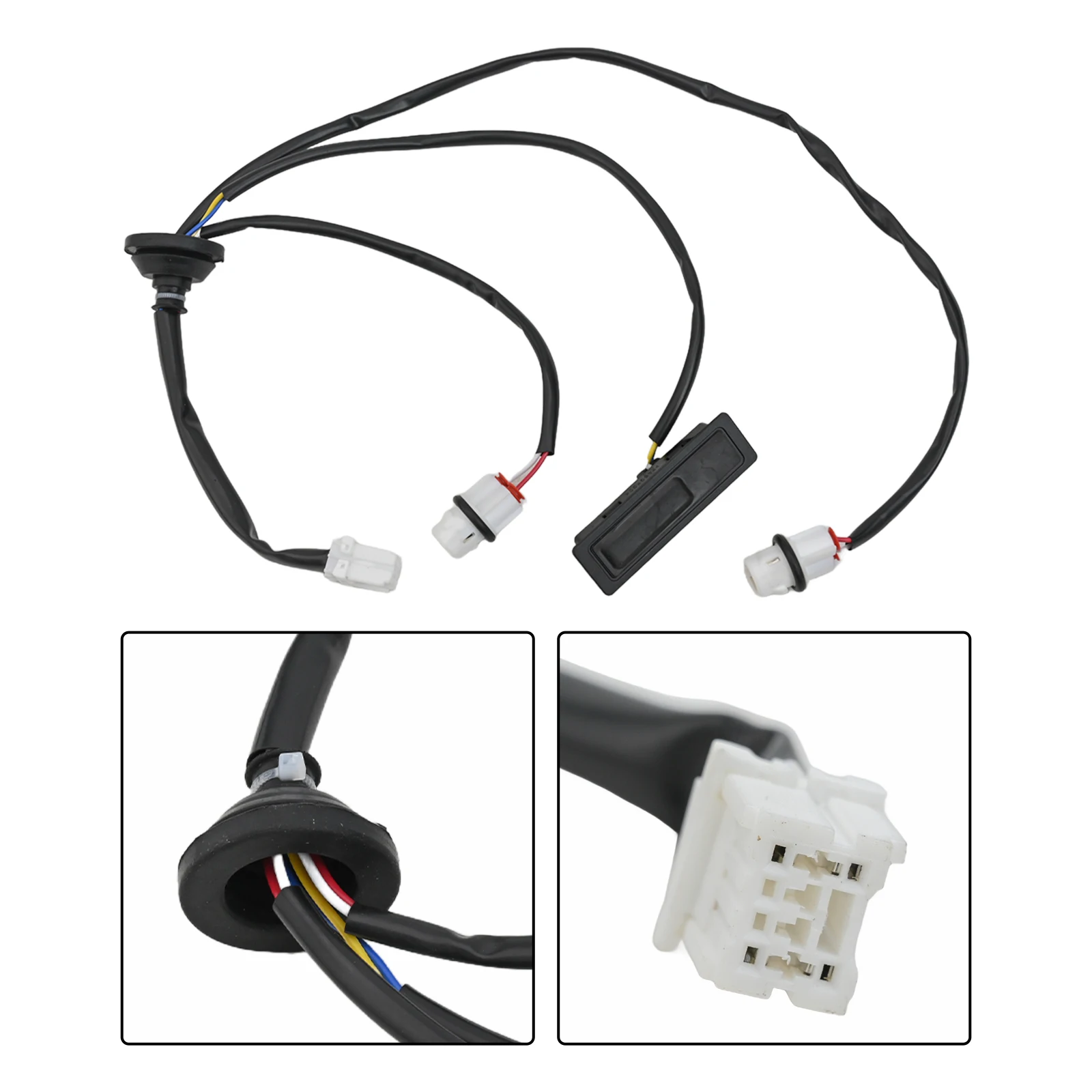 Trunk Lid Tailgate Release Switch for Nissan For Juke 2011 15 Black ABS Material Quick Installation OE Number 25380 1KA0B
Trunk Lid Tailgate Release Switch for Nissan For Juke 2011 15 Black ABS Material Quick Installation OE Number 25380 1KA0B