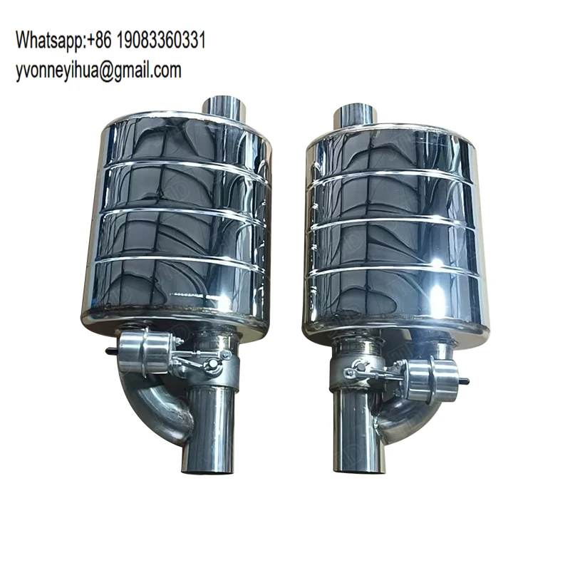 Универсальный глушитель выхлопных газов JTLD 201 или 304 из нержавеющей стали, 63 мм/76 мм, с электрическим клапаном и контроллером, двухклапанный глушитель
Универсальный глушитель выхлопных газов JTLD 201 или 304 из нержавеющей стали, 63 мм/76 мм, с электрическим клапаном и контроллером, двухклапанный глушитель