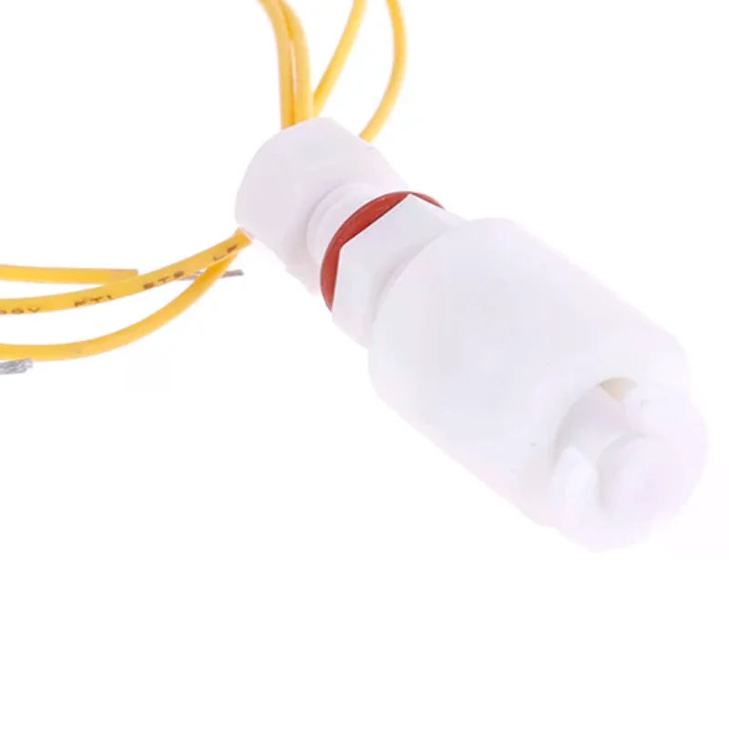 Плавающий шаровой переключатель из полипропилена, датчик уровня жидкой воды, горизонтальный поплавковый выключатель вниз
Плавающий шаровой переключатель из полипропилена, датчик уровня жидкой воды, горизонтальный поплавковый выключатель вниз