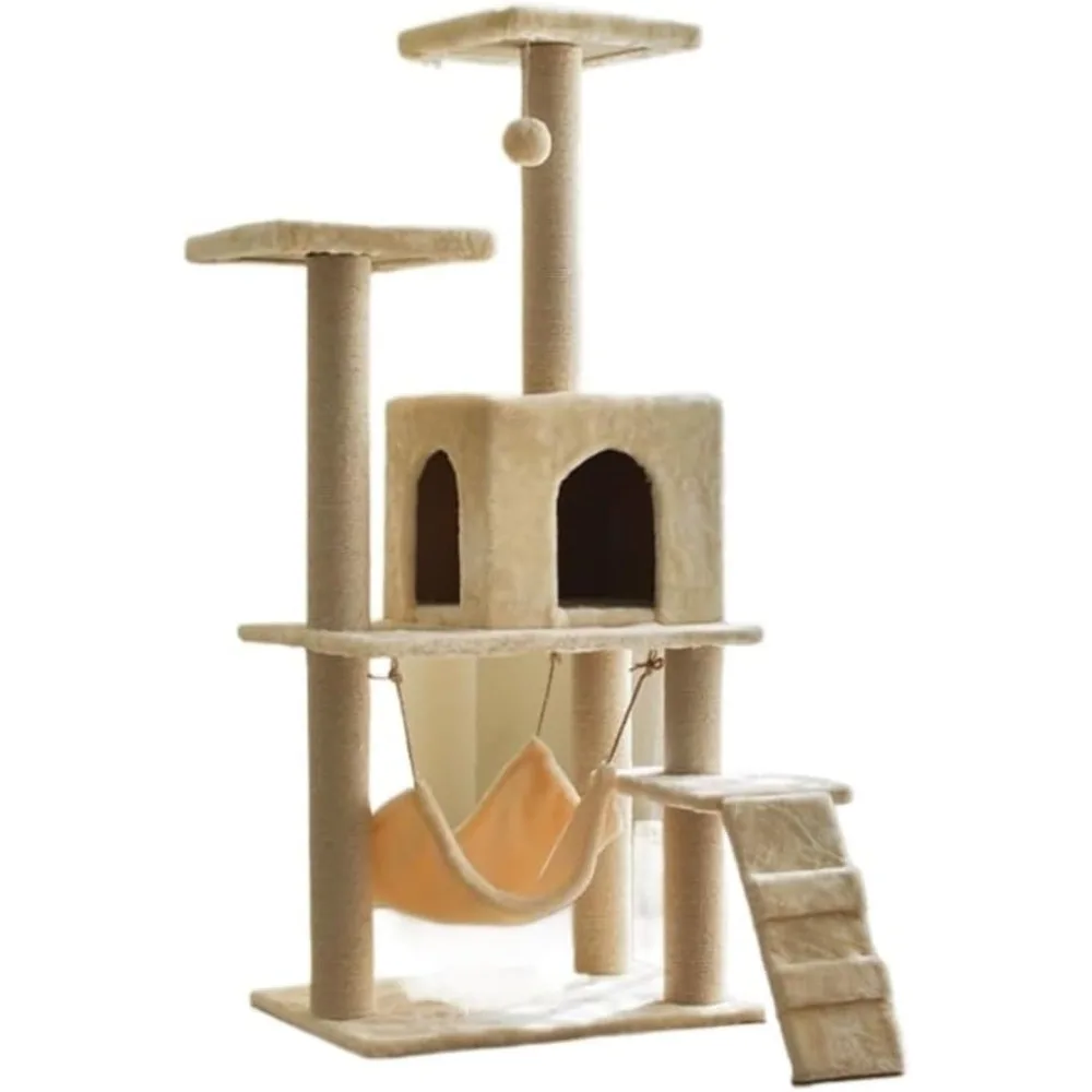 Freedom Cat Frame Climbing Rack, Climbing Rack, Nest, Tree, One-Piece Solid Wood Climbing Rack, Small Scratching Post Cl
Freedom Cat Frame Climbing Rack, Climbing Rack, Nest, Tree, One-Piece Solid Wood Climbing Rack, Small Scratching Post Cl