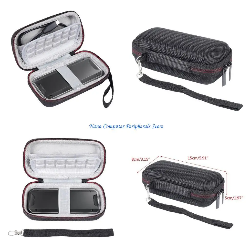 Жесткий чехол F68C для внешнего SSD-накопителя PRO-G40 M.2 NVMe, прочная защита
Жесткий чехол F68C для внешнего SSD-накопителя PRO-G40 M.2 NVMe, прочная защита