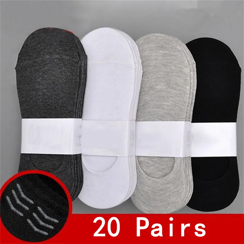 1/5/10/20 Pairs Silicone Invisible Cotton Socks Summer Autumn Boat Socks For Men Women Non-slip Male Ankle Sock Slippers
1/5/10/20 Pairs Silicone Invisible Cotton Socks Summer Autumn Boat Socks For Men Women Non-slip Male Ankle Sock Slippers