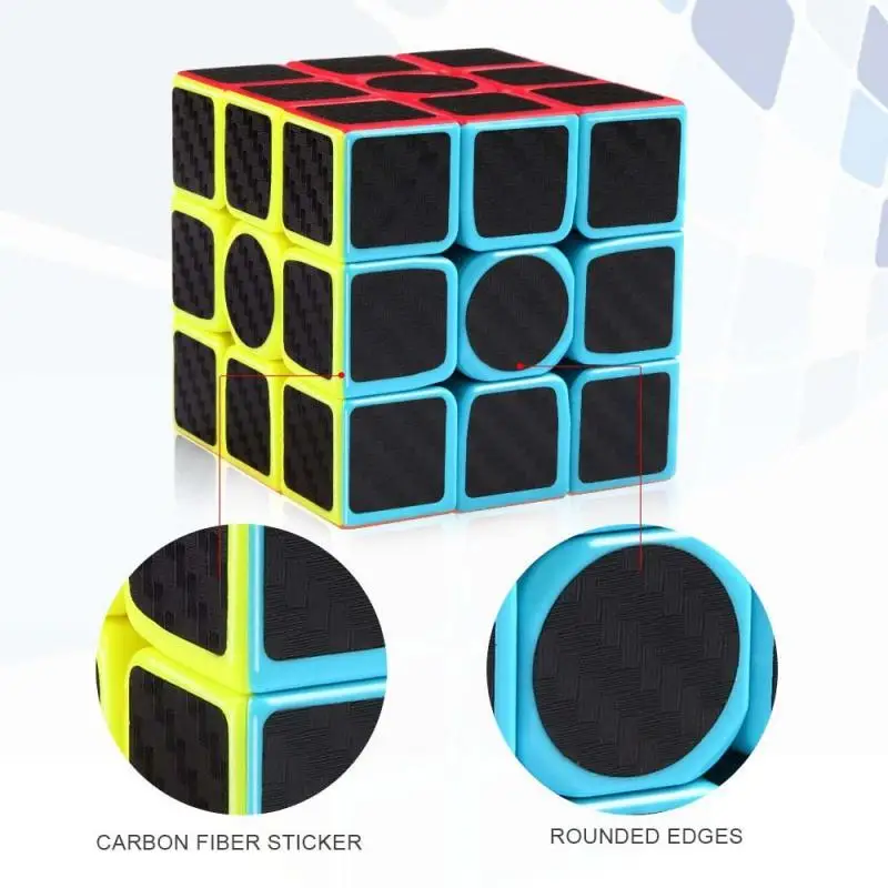 3x3 Magnetic Speed Cube Smooth Drifting Three Layer Kids STEM Educational Puzzle Toy Beginner Practice Birthday Holid
3x3 Magnetic Speed Cube Smooth Drifting Three Layer Kids STEM Educational Puzzle Toy Beginner Practice Birthday Holid