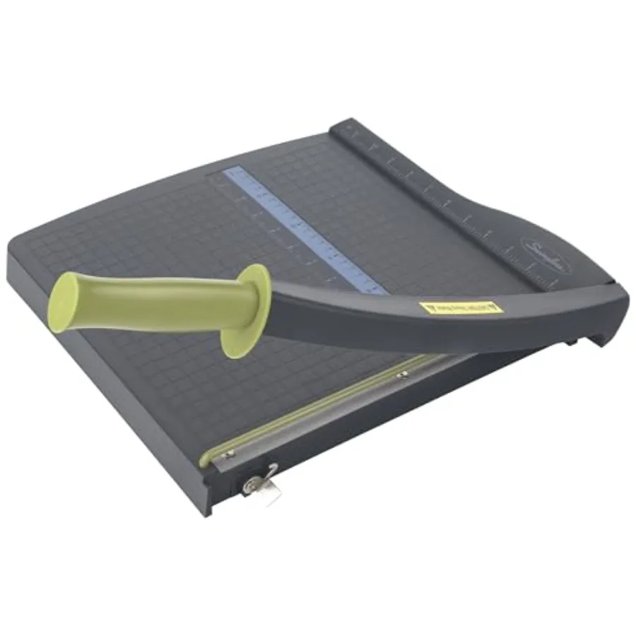 Paper Cutter Guillotine Trimmer 12" Cut Length 10 Sheet Capacity ClassicCut Lite 9312
Paper Cutter Guillotine Trimmer 12" Cut Length 10 Sheet Capacity ClassicCut Lite 9312