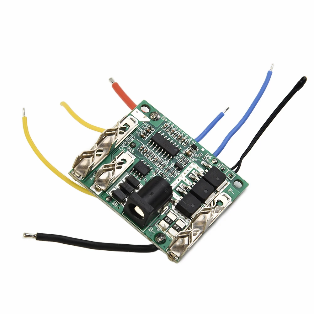 Power Regulators Protection Board For-Makita Li-Ion Lithium Battery 1 PC 46*40mm 5S 18/21V 20A Charging Hot Sale
Power Regulators Protection Board For-Makita Li-Ion Lithium Battery 1 PC 46*40mm 5S 18/21V 20A Charging Hot Sale