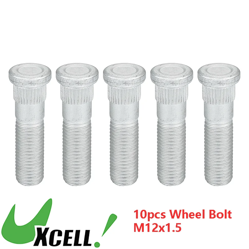 UXCELL 5pcs M12x1.5 Wheel Lug Bolt Steel Stud for Jaguar XJ8 2004-2009 for Jaguar XJR 2004-2009 for Jaguar S-Type 2000-2008
UXCELL 5pcs M12x1.5 Wheel Lug Bolt Steel Stud for Jaguar XJ8 2004-2009 for Jaguar XJR 2004-2009 for Jaguar S-Type 2000-2008