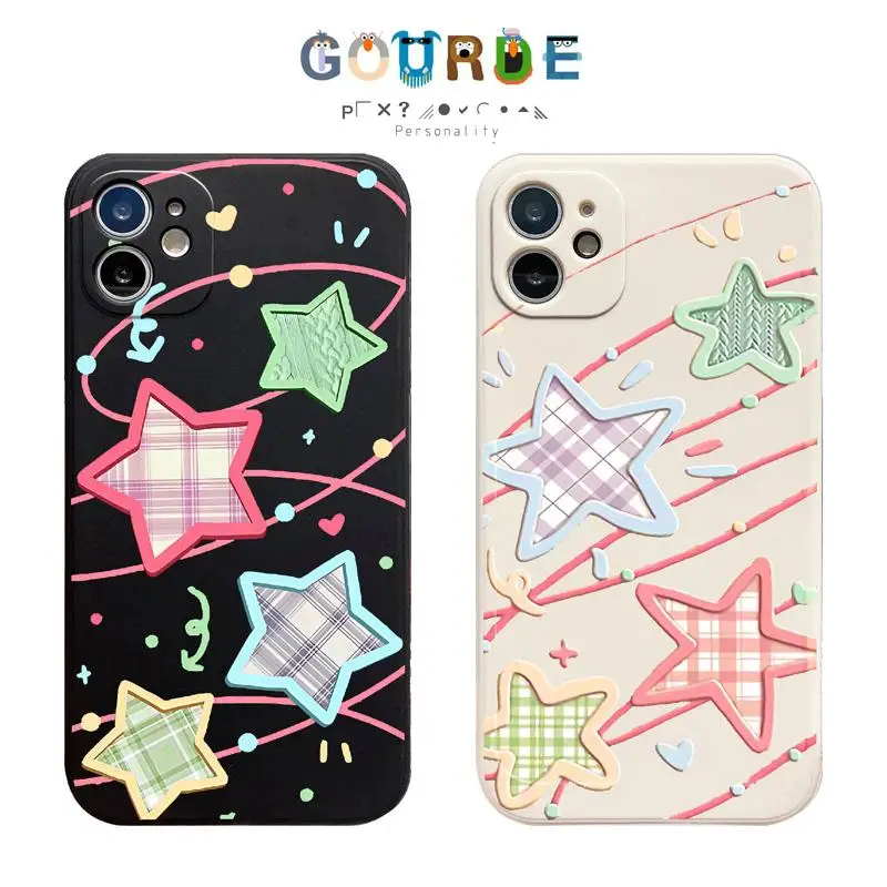 Gourde Colorful stars patterns Phone Case for Iphone 16 15 14 12 13 11 Pro Max IP 7 8 Plus Iphon X XS XR Xs Max
Gourde Colorful stars patterns Phone Case for Iphone 16 15 14 12 13 11 Pro Max IP 7 8 Plus Iphon X XS XR Xs Max