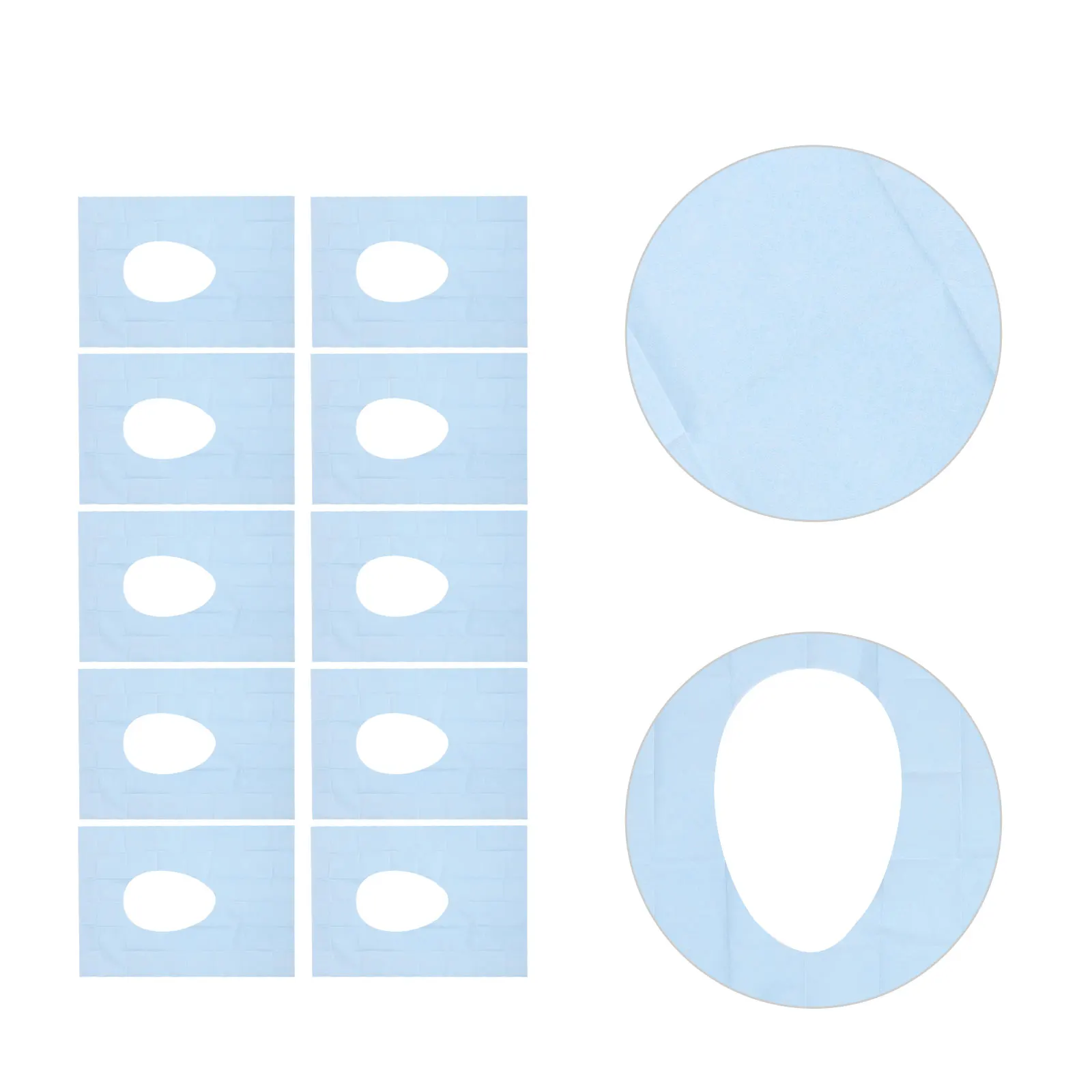 10 pcs Disposable Toilet Seat Paper Thickened PE Film Extended Design Clean Hygienic Travel Home Hotel Suitable Most Toilets
10 pcs Disposable Toilet Seat Paper Thickened PE Film Extended Design Clean Hygienic Travel Home Hotel Suitable Most Toilets