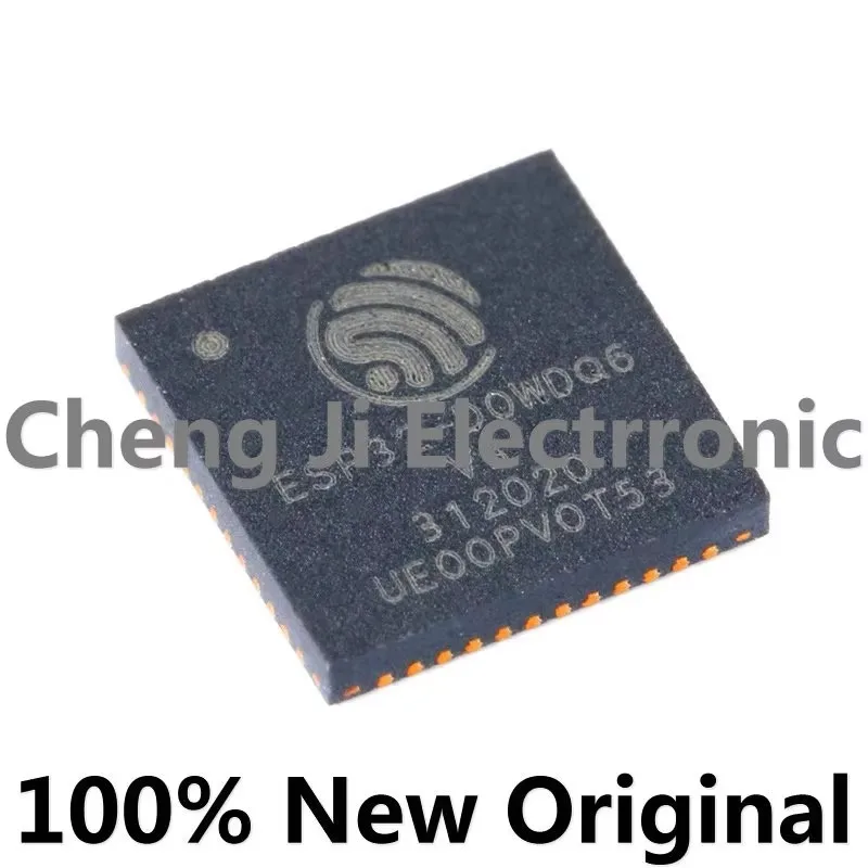 10PCS/LOT ESP32-D0WDQ6-V3、ESP32-D0WDQ6、QFN48 Wi Fi Bluetooth MCU wireless transceiver chip
10PCS/LOT ESP32-D0WDQ6-V3、ESP32-D0WDQ6、QFN48 Wi Fi Bluetooth MCU wireless transceiver chip