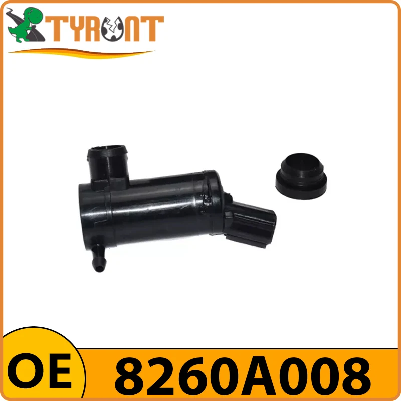 TYRNT Windshield Cleaning Fluid Pump Spray Water Motor 8260A008 For Mitsubishi L200 Triton 2005-2015 Car Replacement Parts
TYRNT Windshield Cleaning Fluid Pump Spray Water Motor 8260A008 For Mitsubishi L200 Triton 2005-2015 Car Replacement Parts