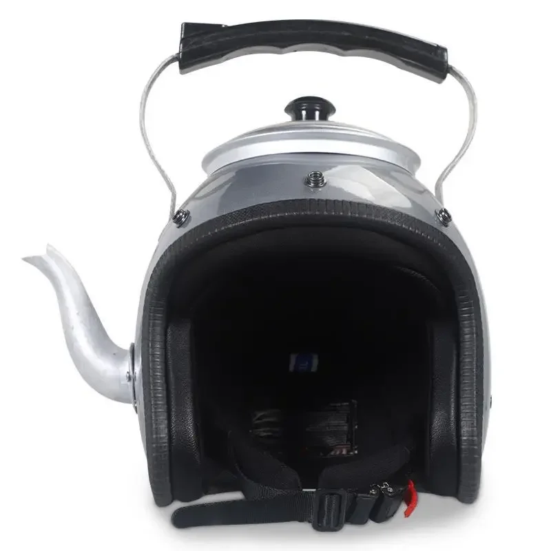 Helmet Female Electric Car Teapot Student Fun Wear Tricycle Teapot Personality Funny Creative Rice Cooker Helmet Kettle Helmet
Helmet Female Electric Car Teapot Student Fun Wear Tricycle Teapot Personality Funny Creative Rice Cooker Helmet Kettle Helmet