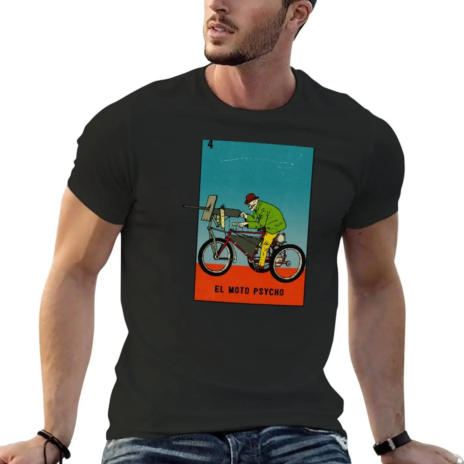 Vintage Mexican Loteria Card T-Shirt tees vintage anime shirt oversized blanks Men's clothing
Vintage Mexican Loteria Card T-Shirt tees vintage anime shirt oversized blanks Men's clothing