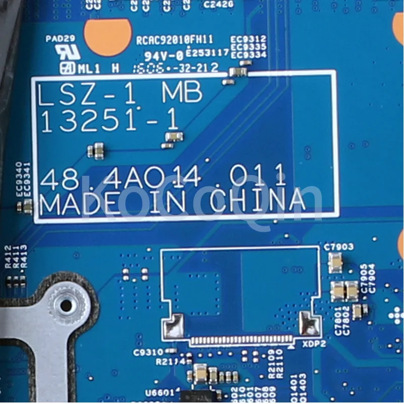 LSZ-1 MB 13251-1 For Lenovo ThinkPad T550 Notebook Mainboard I5-5300U I7-5600U 00JT403 00JT407 Laptop Motherboard Full Tested
LSZ-1 MB 13251-1 For Lenovo ThinkPad T550 Notebook Mainboard I5-5300U I7-5600U 00JT403 00JT407 Laptop Motherboard Full Tested