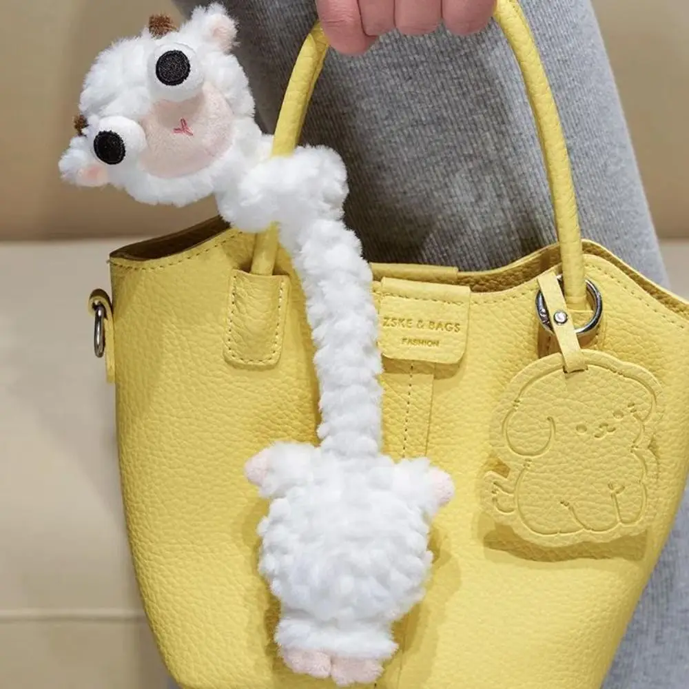 Funny Design Long Neck Monkey Keychain Cute Style Pink Pig Rabbit Bag Pendant 40CM White Color Elephant Pendant Gift for Girls
Funny Design Long Neck Monkey Keychain Cute Style Pink Pig Rabbit Bag Pendant 40CM White Color Elephant Pendant Gift for Girls