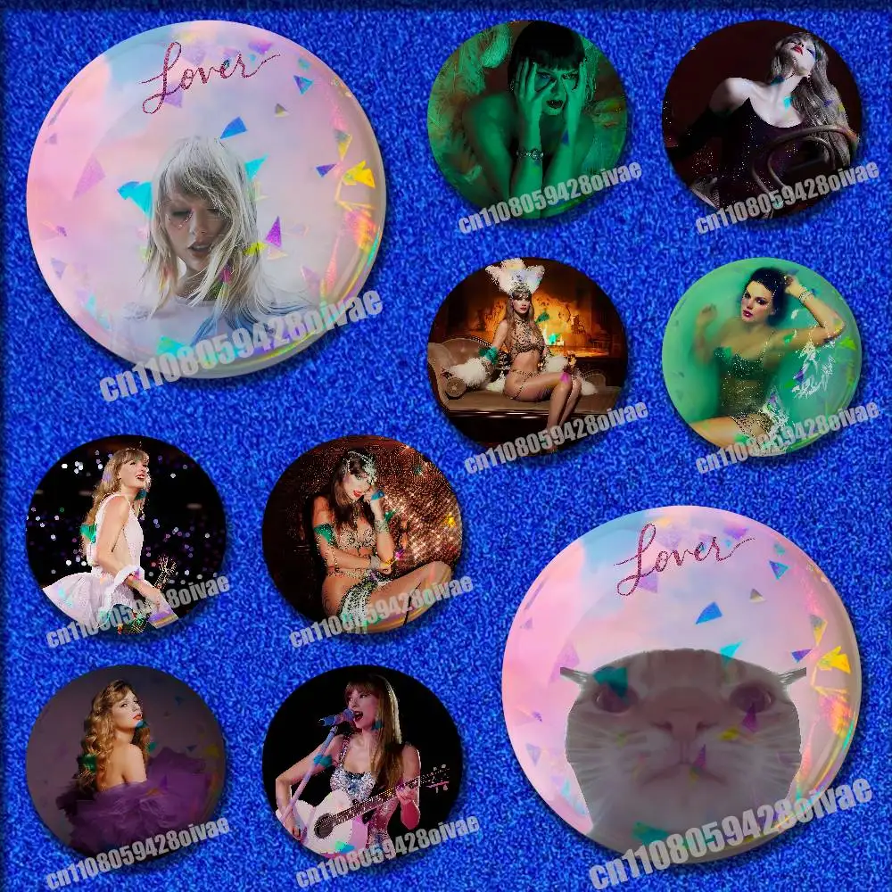 S-Showgirl Lover Cat Insignia Badge Cover For Decoration 44mm 58mm Brooch Button Round Pins Hat Cap
S-Showgirl Lover Cat Insignia Badge Cover For Decoration 44mm 58mm Brooch Button Round Pins Hat Cap