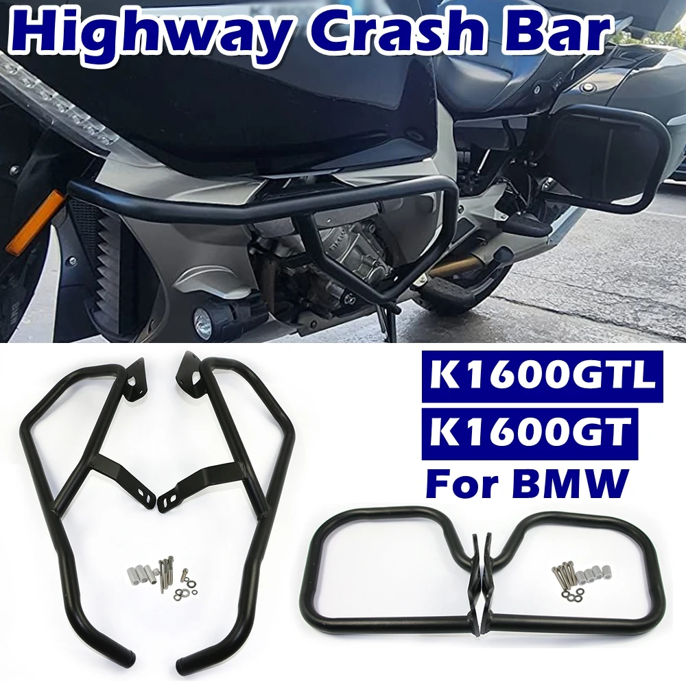 Для BMW K1600GT K1600GTL 2011-2025 шоссейная защита двигателя седельная сумка боковая защитная рамка бампер K 1600GT K1600 GT
Для BMW K1600GT K1600GTL 2011-2025 шоссейная защита двигателя седельная сумка боковая защитная рамка бампер K 1600GT K1600 GT