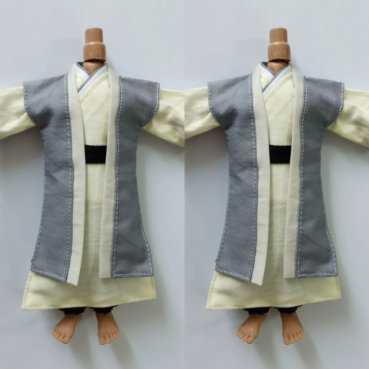 【Clothing Set】1/12 Classic Slanted Collar Long Robe Sleeveless Vest Loose Pants Belt Set Fit 6inchs Notaman Action Figure Body
【Clothing Set】1/12 Classic Slanted Collar Long Robe Sleeveless Vest Loose Pants Belt Set Fit 6inchs Notaman Action Figure Body