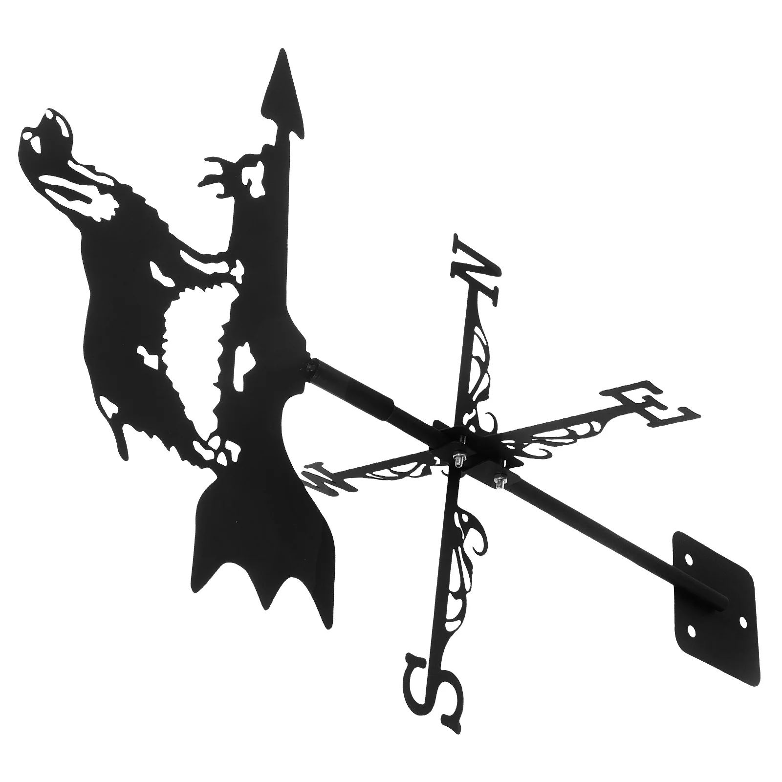 Iron Weather Vane Black Roof Mount Garden Decoration Outdoor Metal Direction Vanes Sheds Yard Gazebo 
Iron Weather Vane Black Roof Mount Garden Decoration Outdoor Metal Direction Vanes Sheds Yard Gazebo