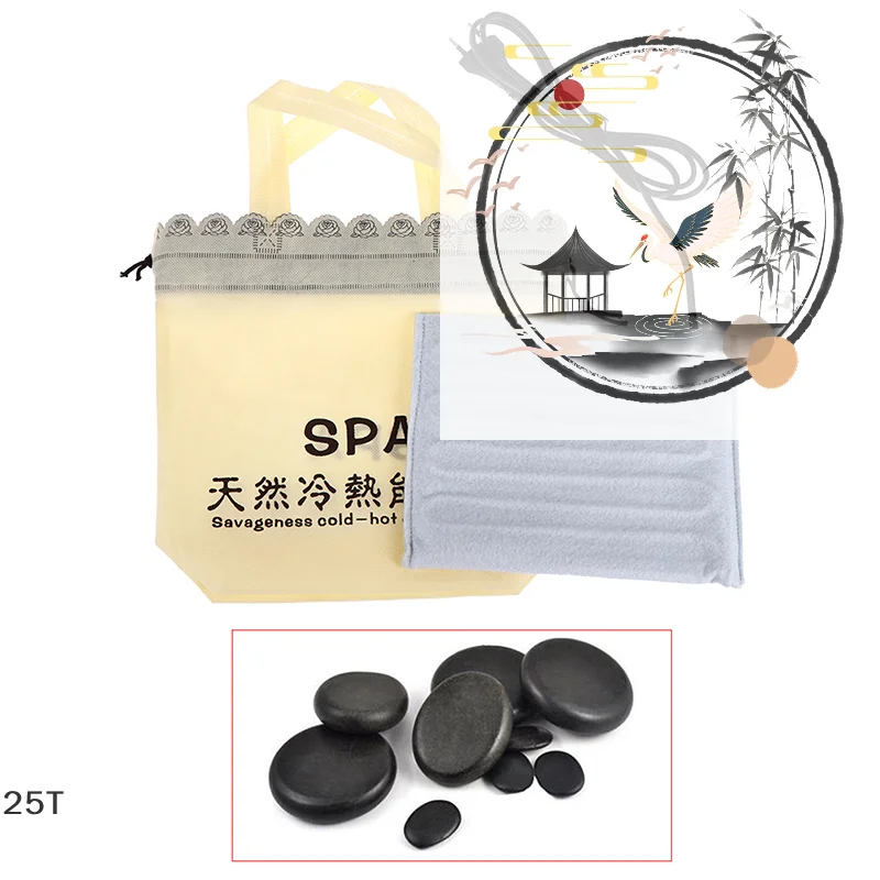 Hot Rocks Massage Stones Warmer Heater Electric Heating Bag Body Spa Pain Relief
Hot Rocks Massage Stones Warmer Heater Electric Heating Bag Body Spa Pain Relief