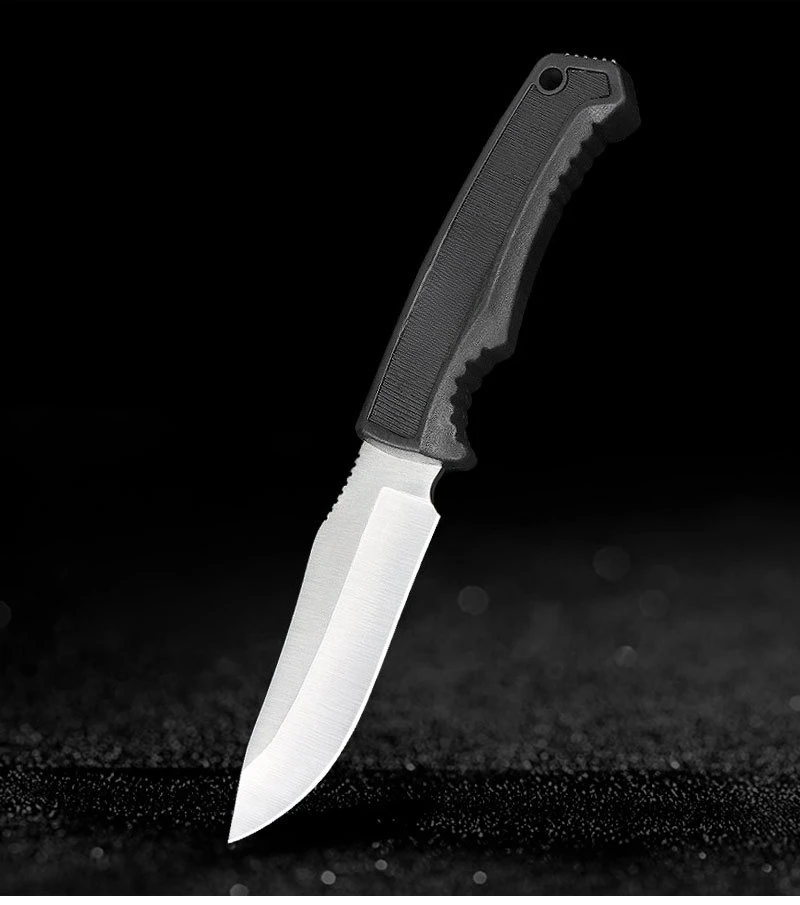 New Style Fk1001 Outdoor Fixed Knife 7Cr13MoV Blade Nylon Fiber Handle Portable Straight Knife Wilderness Hunting Knives
New Style Fk1001 Outdoor Fixed Knife 7Cr13MoV Blade Nylon Fiber Handle Portable Straight Knife Wilderness Hunting Knives