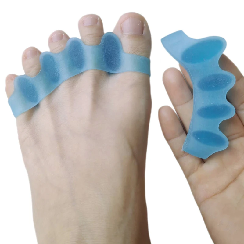 1Pair Thumb Valgus Gel Corrector Splitter Protector Bunion Adjuster Foot Pain Relief Silicone Hammer Toe Separators Straighten
1Pair Thumb Valgus Gel Corrector Splitter Protector Bunion Adjuster Foot Pain Relief Silicone Hammer Toe Separators Straighten