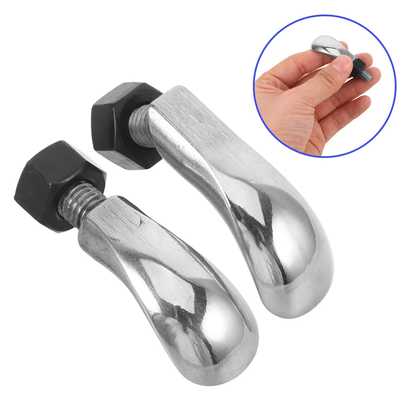 2Pcs M8 Auto Dent Repair Heads Paintless Dent Remover Kit with Flexible Steering for Hard-to-Reach Areas Car Bodywork
2Pcs M8 Auto Dent Repair Heads Paintless Dent Remover Kit with Flexible Steering for Hard-to-Reach Areas Car Bodywork