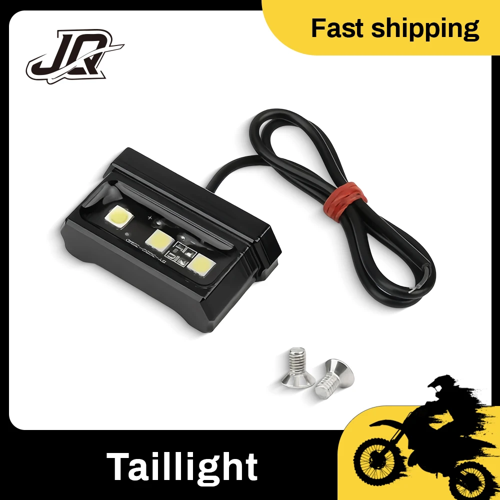 Mini 12V CNC Aluminum Alloy LED Light Waterproof Rear Tail Lamp For Motorcycle License Plate
Mini 12V CNC Aluminum Alloy LED Light Waterproof Rear Tail Lamp For Motorcycle License Plate