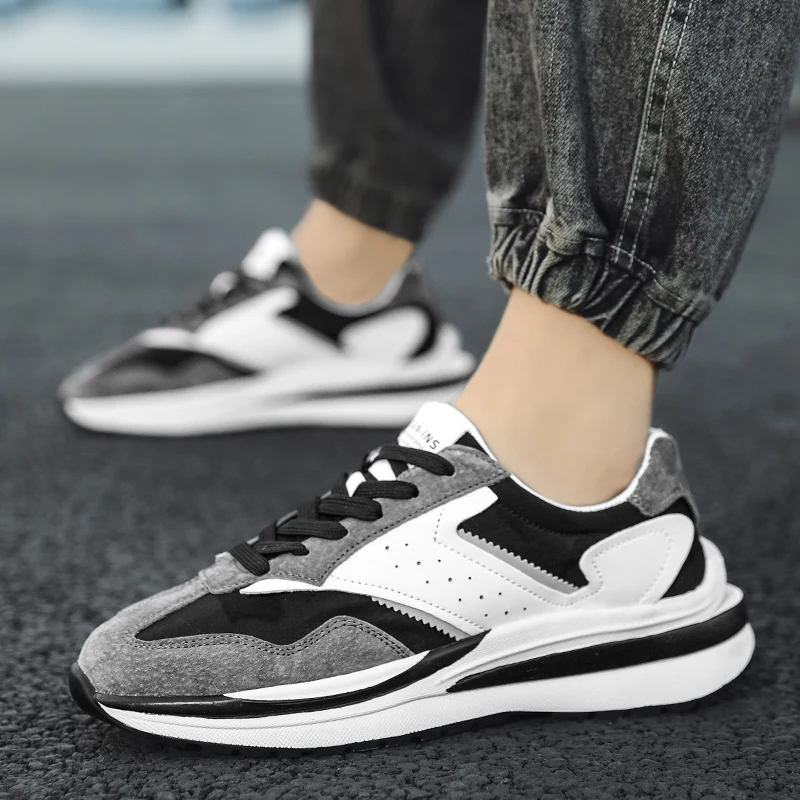 Men's shoes Spring and fall trend retro thick soled men's Forrest Gump shoes casual canvas breathable youth sports running shoes
Men's shoes Spring and fall trend retro thick soled men's Forrest Gump shoes casual canvas breathable youth sports running shoes
