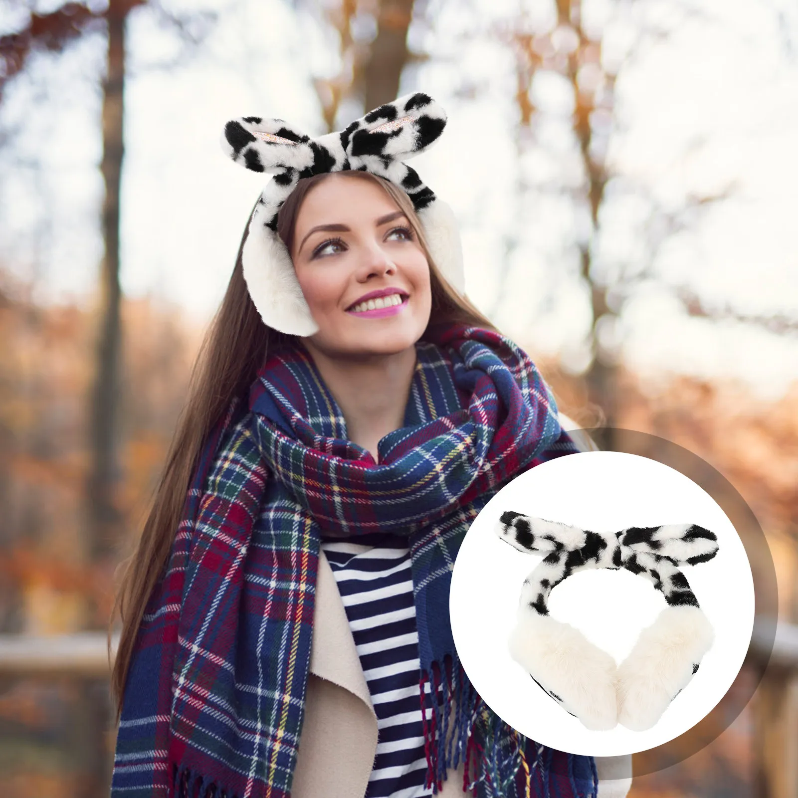 1 шт. Морозостойкие наушники-утеплители для женщин и девочек, зимние теплые защитные наушники с дизайном в виде кроличьих ушек, мягкие и удобные для катания на лыжах на открытом воздухе
1 шт. Морозостойкие наушники-утеплители для женщин и девочек, зимние теплые защитные наушники с дизайном в виде кроличьих ушек, мягкие и удобные для катания на лыжах на открытом воздухе