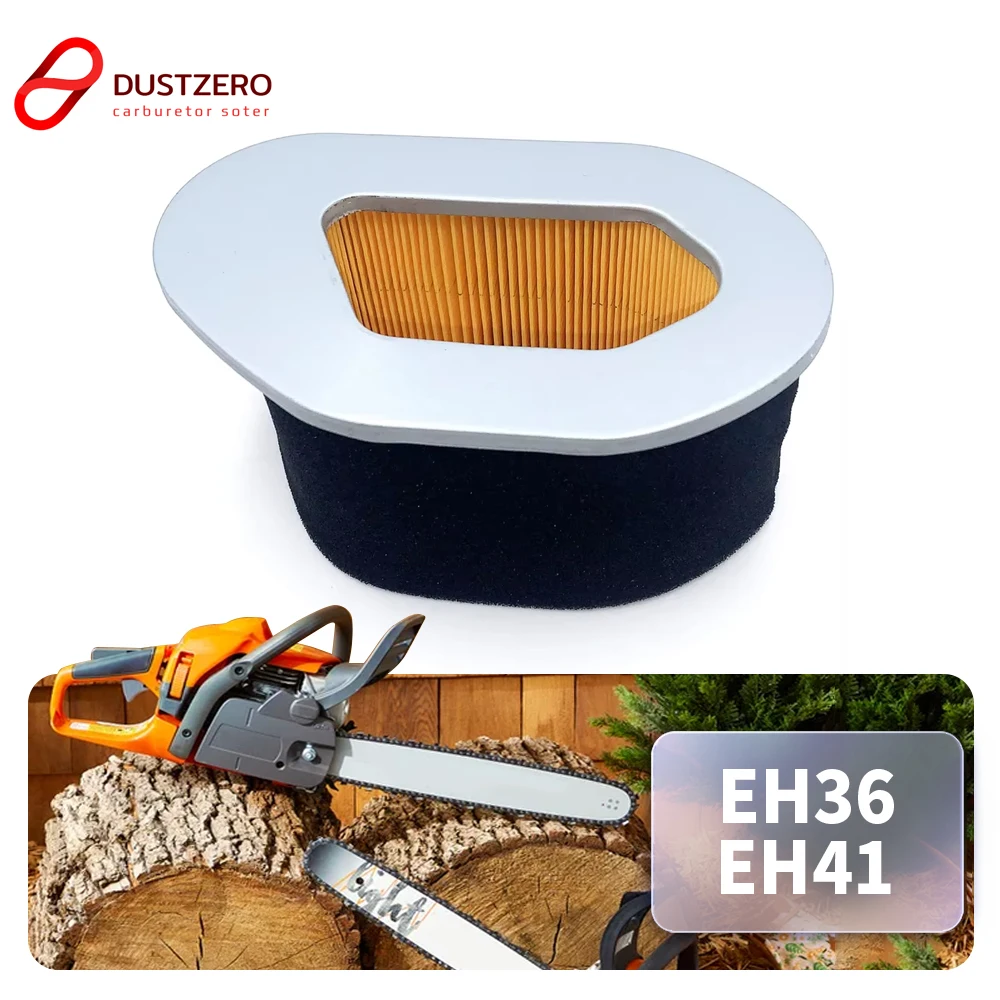 Air Filter For Robin Subaru EH36 EH41 Gas Engine Lawn Mower Generator Replaces 267-32600-18 Spare Air Cleaner Element Parts
Air Filter For Robin Subaru EH36 EH41 Gas Engine Lawn Mower Generator Replaces 267-32600-18 Spare Air Cleaner Element Parts