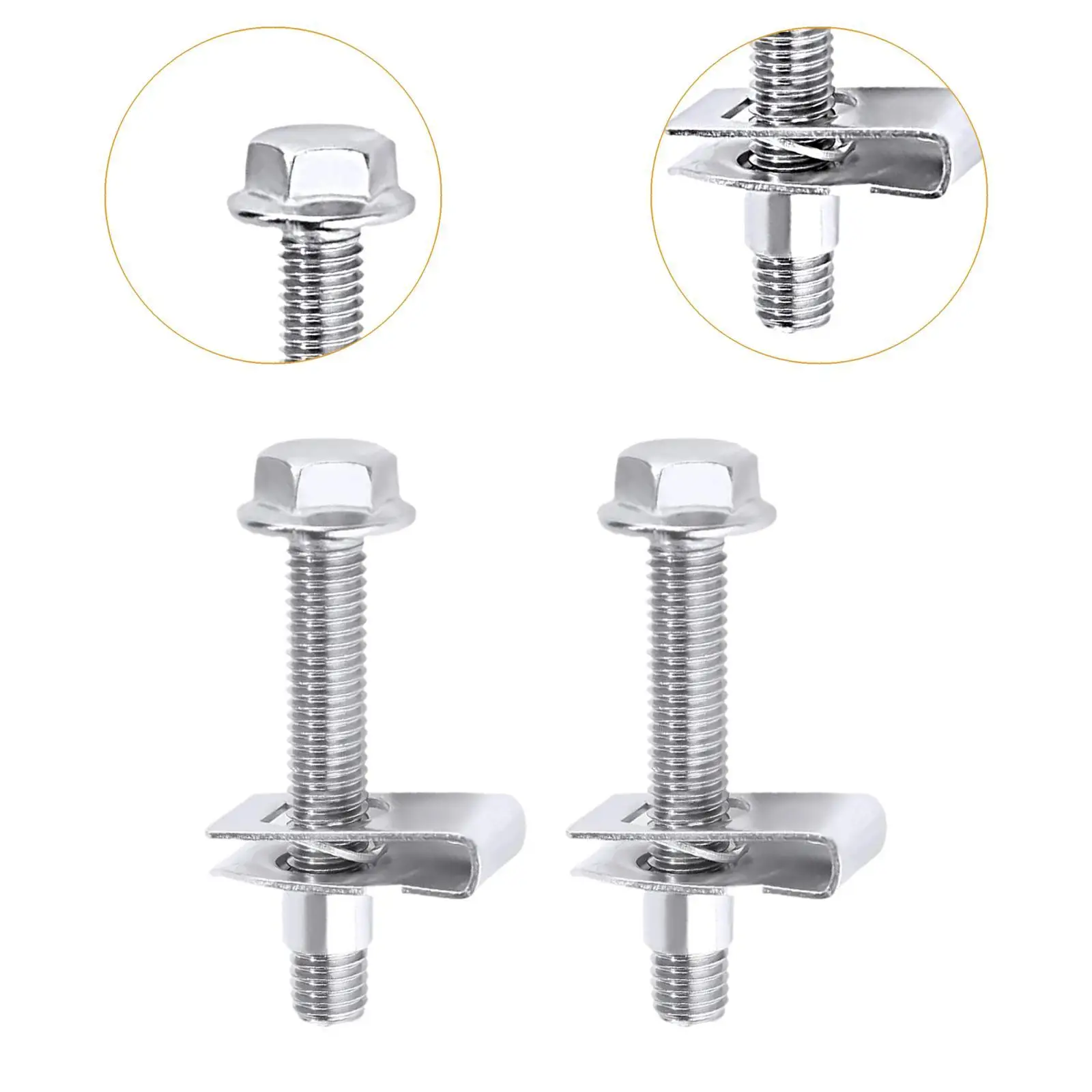 High Performance Fuel Tank Strap Hardware Kit Rust Resistant Metal Gas Tank Bolts for Silverado 1999-2021 Trucks
High Performance Fuel Tank Strap Hardware Kit Rust Resistant Metal Gas Tank Bolts for Silverado 1999-2021 Trucks