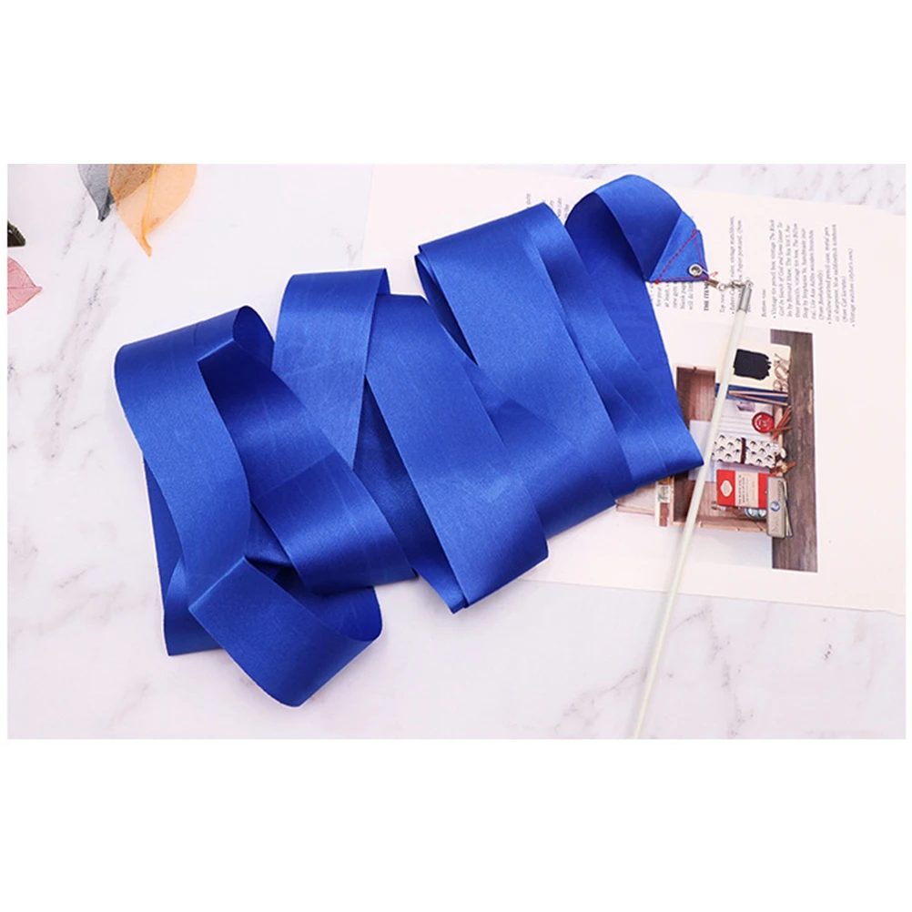 10pcs 3.2M Artistic Gymnastics Ribbon For Kids Colorful Rhythmic Streamers Exercise Equipment Circus Skill
10pcs 3.2M Artistic Gymnastics Ribbon For Kids Colorful Rhythmic Streamers Exercise Equipment Circus Skill