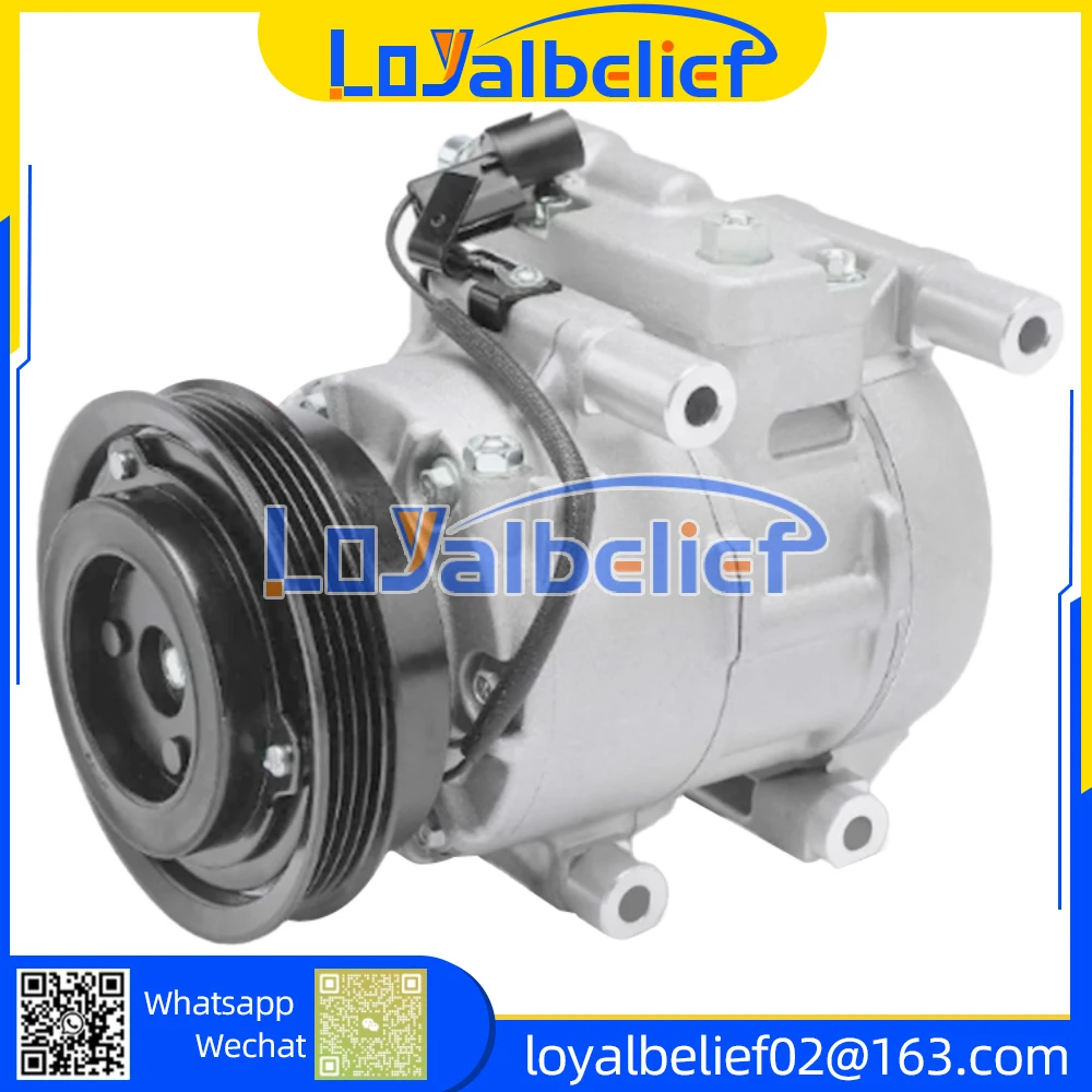 Auto AC Compressor For KIA SPECTRA 2.0 2007-2009 Parts Factory Direct Sale 977010E125 977012F130
Auto AC Compressor For KIA SPECTRA 2.0 2007-2009 Parts Factory Direct Sale 977010E125 977012F130
