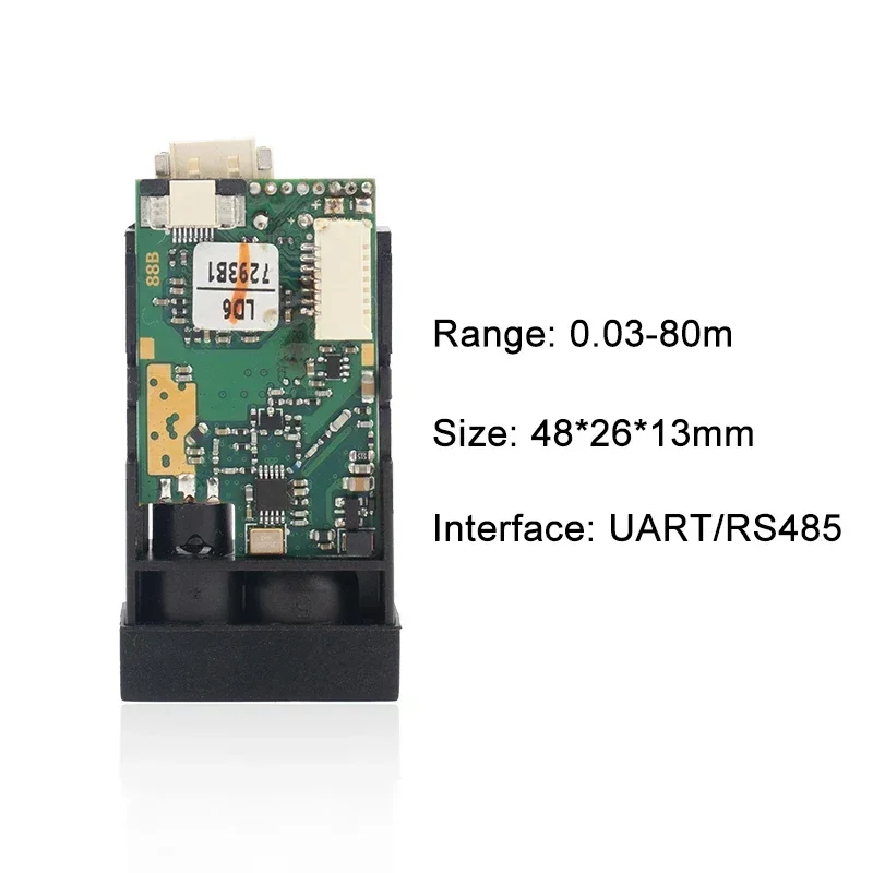 New 40m High Frequency 20Hz Electronic Measuring Instruments High Precision Distance Sensor
New 40m High Frequency 20Hz Electronic Measuring Instruments High Precision Distance Sensor