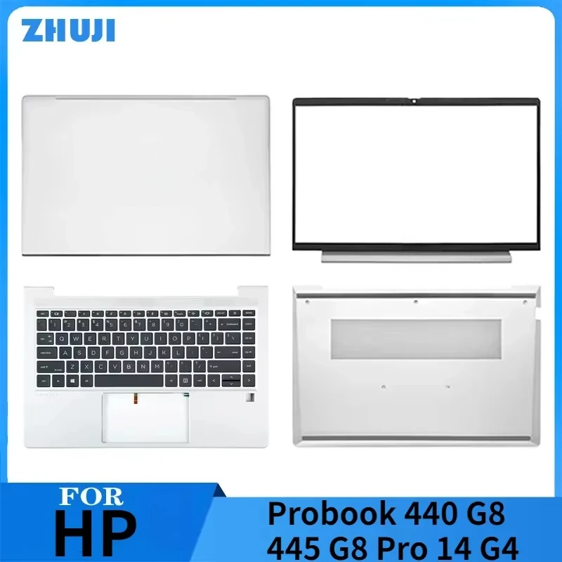 New Orig Laptop LCD Back Cover Front Bezel Palmerst Lower Bottom Case 14.0 For HP Probook 440 G8 G9 445R G8 ZHAN 66 Pro 14 G4
New Orig Laptop LCD Back Cover Front Bezel Palmerst Lower Bottom Case 14.0 For HP Probook 440 G8 G9 445R G8 ZHAN 66 Pro 14 G4