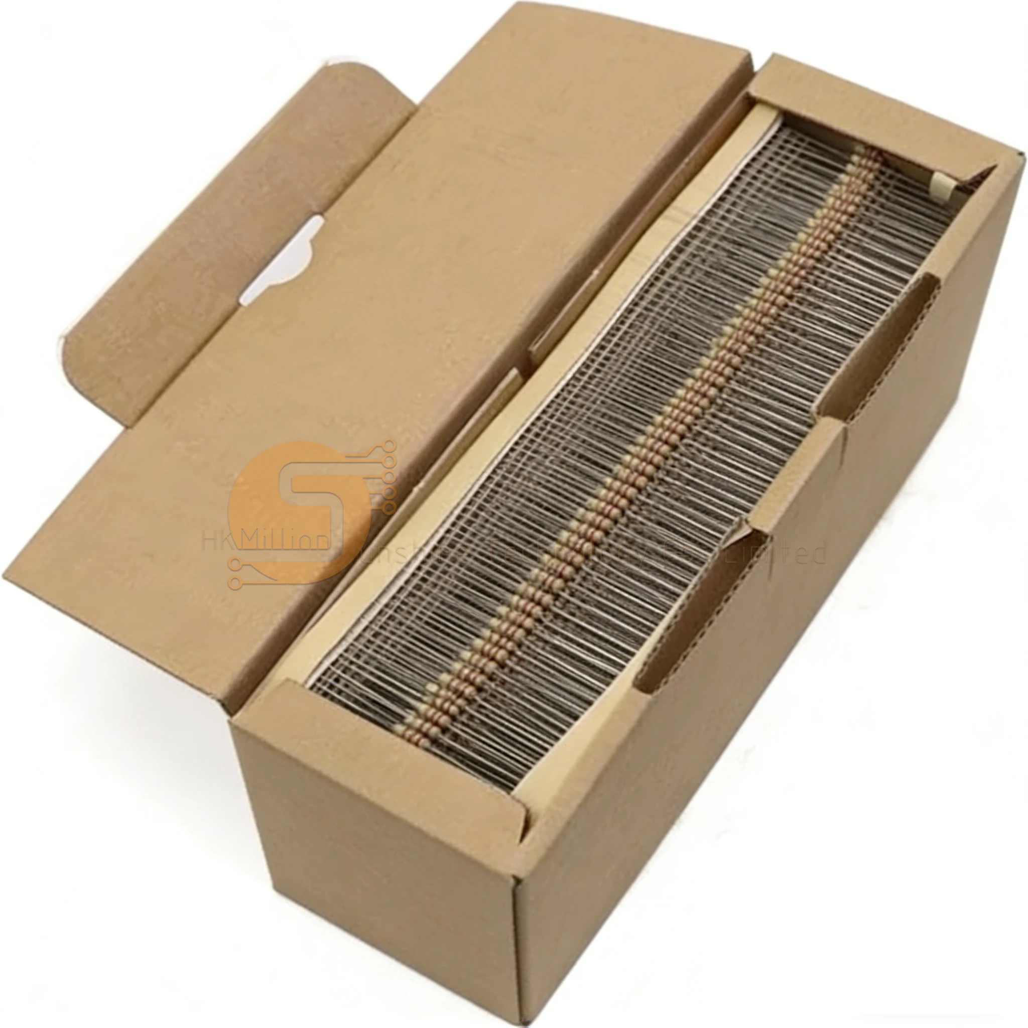 5000pcs/Lot 1/4W Carbon Film Resistor 5% 0.25W 1R-10M 0R 10R 100R 120R 150R 220R 470R 1K 2.2K 4.7K 10K 220K 330K 20M 22M ohm
5000pcs/Lot 1/4W Carbon Film Resistor 5% 0.25W 1R-10M 0R 10R 100R 120R 150R 220R 470R 1K 2.2K 4.7K 10K 220K 330K 20M 22M ohm