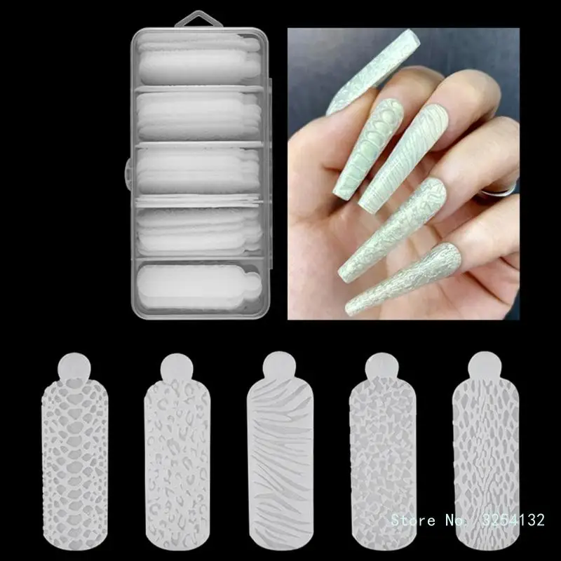 60Pcs 3D Silicone Double Forms Mould Sticker Set Silicone Manicure Sticker for Nail Forms Extension Building
60Pcs 3D Silicone Double Forms Mould Sticker Set Silicone Manicure Sticker for Nail Forms Extension Building