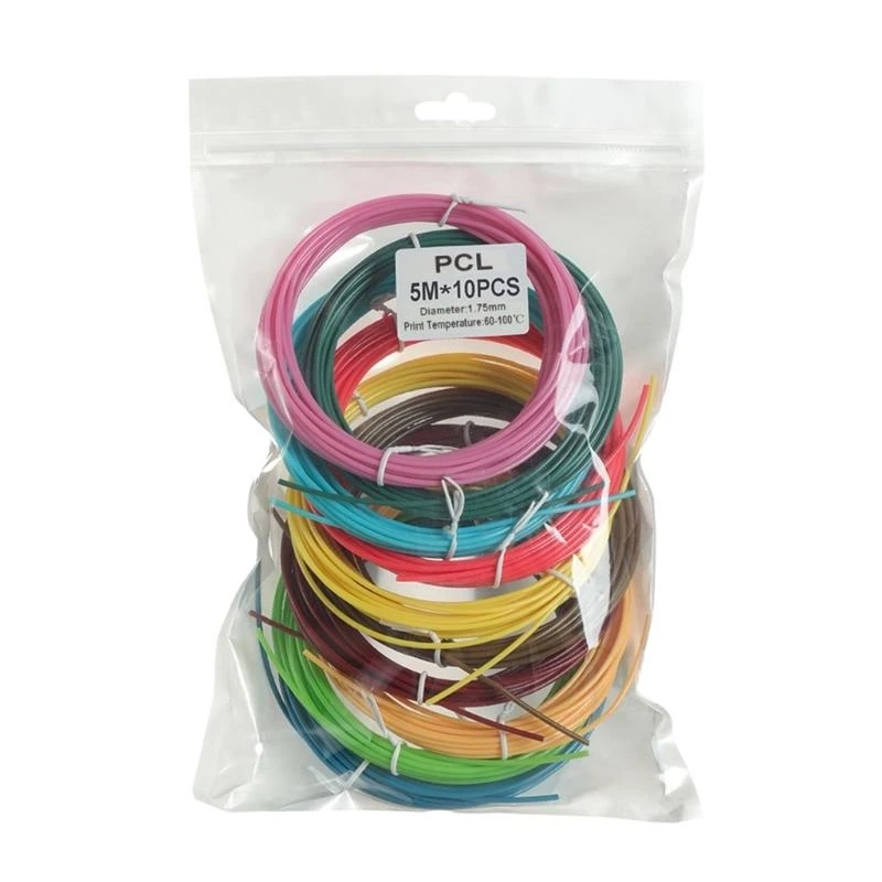 Q5WA 1.75mm PCL 3D Printer Pen Filaments Supplies, Low Heat, NonToxic, Surprise Color for Kids Various Color
Q5WA 1.75mm PCL 3D Printer Pen Filaments Supplies, Low Heat, NonToxic, Surprise Color for Kids Various Color