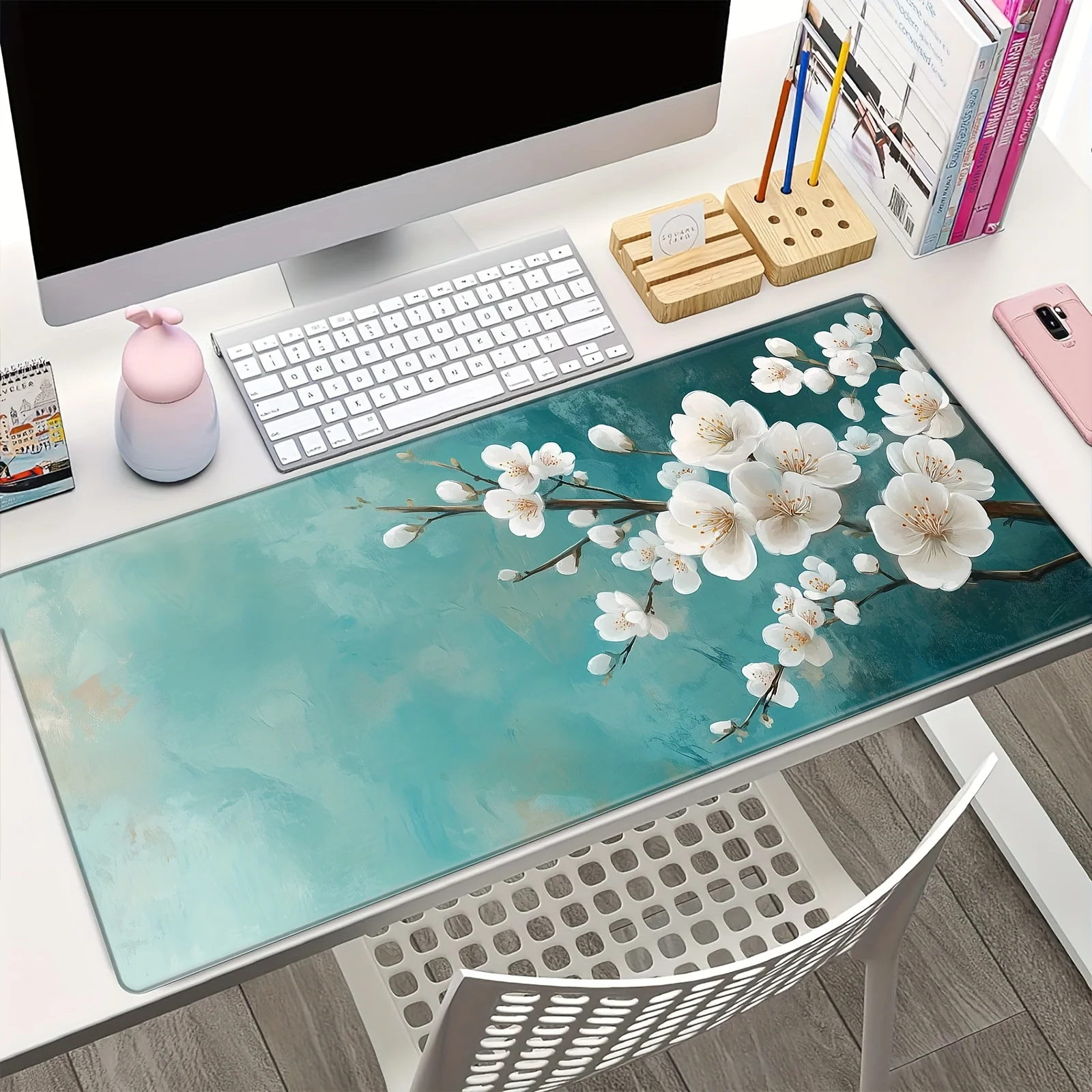 Winter Plum Blossom Design large Mouse Pad Desk Mat Gaming mats pc accessories keyboard mouse pads Office carpet tapis souris
Winter Plum Blossom Design large Mouse Pad Desk Mat Gaming mats pc accessories keyboard mouse pads Office carpet tapis souris