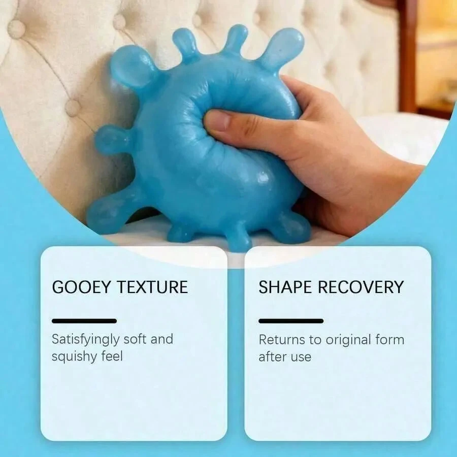 Spectacular Splat-Tastic Stretch Toy& Adults, Gel Filled Squishy Toys Stress Relief - High Density Squeeze Balls For Students Calming - Fidget Squishy Toys For Anxiety Relief
Spectacular Splat-Tastic Stretch Toy& Adults, Gel Filled Squishy Toys Stress Relief - High Density Squeeze Balls For Students Calming - Fidget Squishy Toys For Anxiety Relief