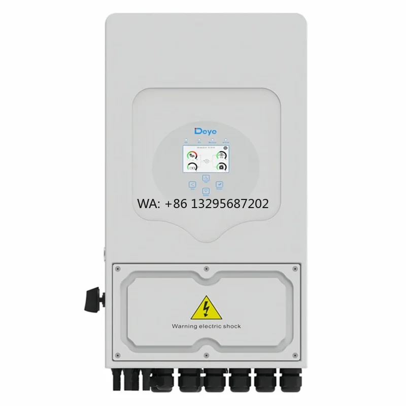 IN Stock deye Hybrid Inverter SUN-5K-SG05LP1-EU 5kw Single Phase Wifi IP65 Home Hybrid Solar Inverter
IN Stock deye Hybrid Inverter SUN-5K-SG05LP1-EU 5kw Single Phase Wifi IP65 Home Hybrid Solar Inverter