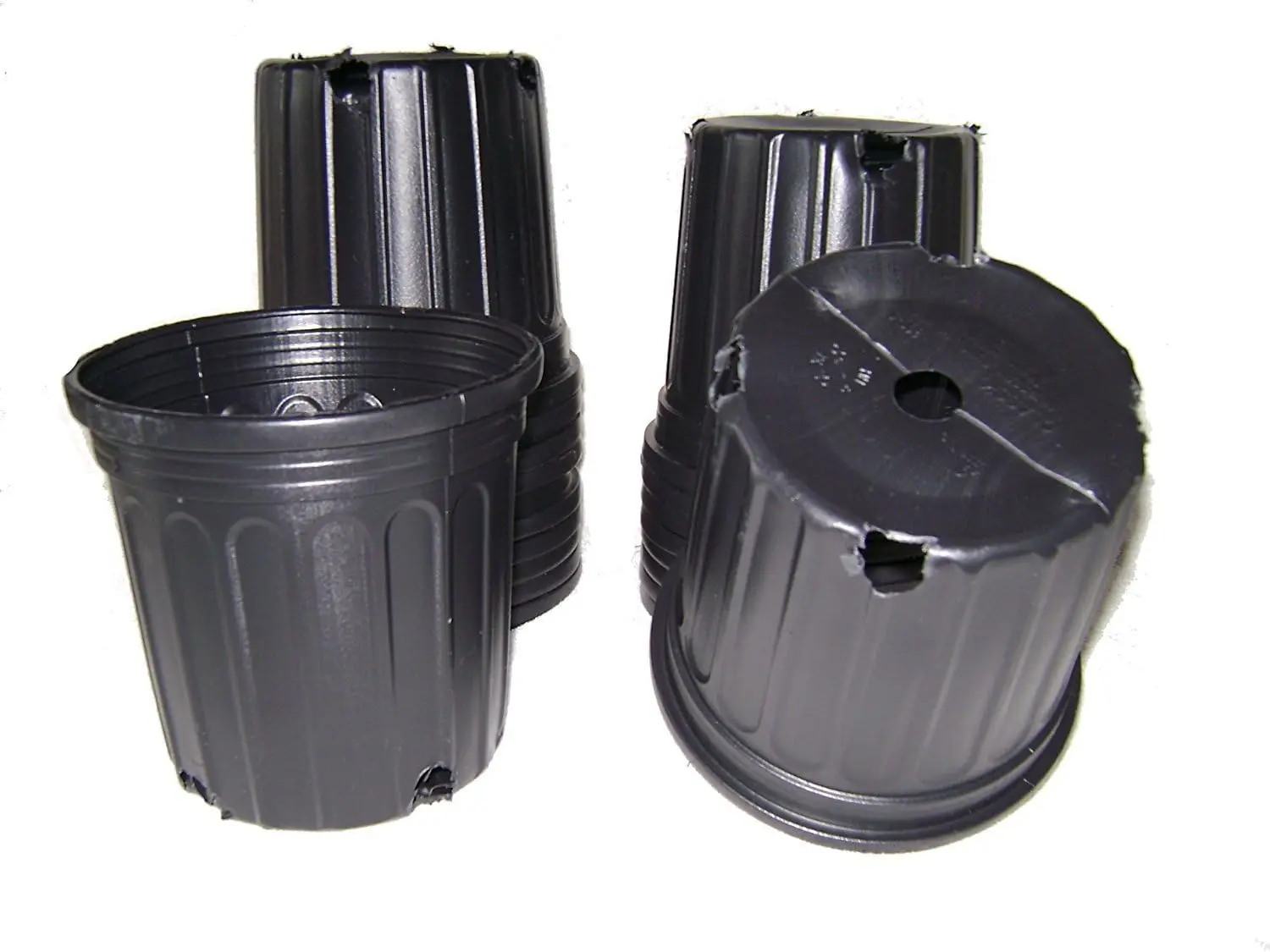55 New Plastic Nursery 3 Gallon Trade Pot ~ Actual Volume: 2.296 Gallons
55 New Plastic Nursery 3 Gallon Trade Pot ~ Actual Volume: 2.296 Gallons