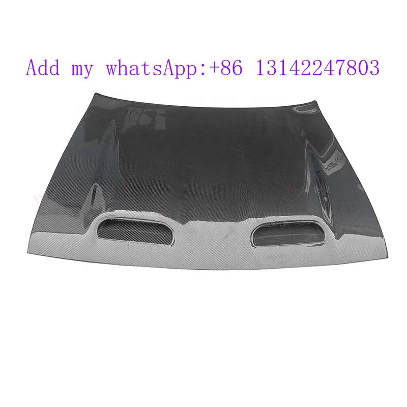 Высококачественный передний капот из углеродного волокна для 2008-2023, вентилируемый капот, крышка двигателя, подходит для автомобиля, Bodykit
Высококачественный передний капот из углеродного волокна для 2008-2023, вентилируемый капот, крышка двигателя, подходит для автомобиля, Bodykit