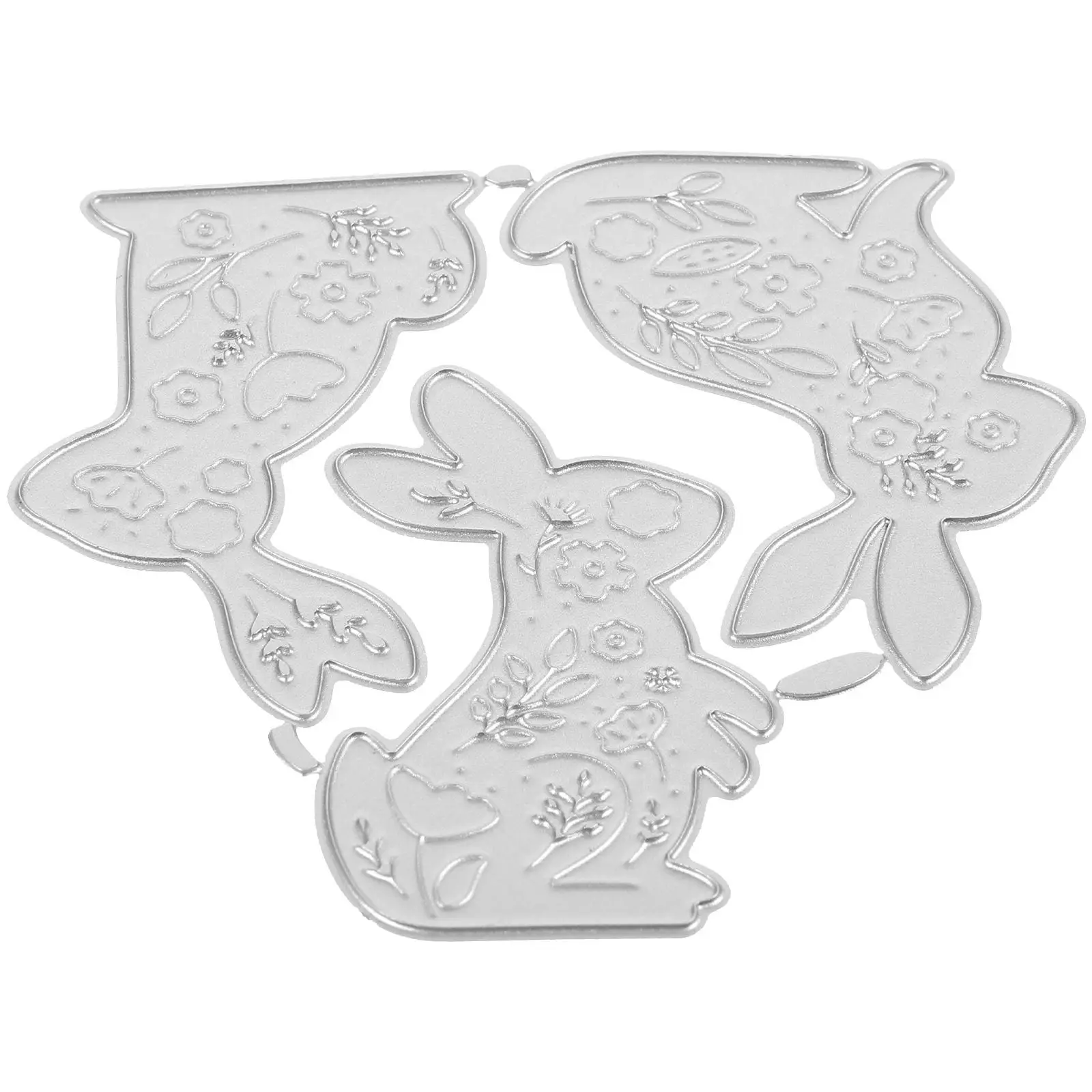 Carbon Steel Cutting Die for Scrapbooking Easter Bunny Embossing Folder Craft Tool Metal Dies Paper Card Making
Carbon Steel Cutting Die for Scrapbooking Easter Bunny Embossing Folder Craft Tool Metal Dies Paper Card Making
