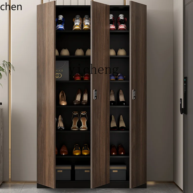 ZML Shoe Cabinet with Lock Home Doorway Door Corridor Elevator Entrance Corridor Password Lock Cabinet
ZML Shoe Cabinet with Lock Home Doorway Door Corridor Elevator Entrance Corridor Password Lock Cabinet