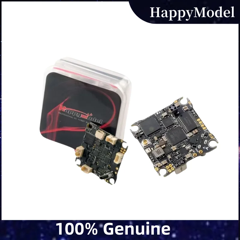 Контроллер полета AIO HappyModel X12 ELRS Pro 5-в-1 — 2,4 ГГц ELRS V3.0 с открытым VTX 400 мВт 1-2S для FPV дронов (25.5×25,5 мм)
Контроллер полета AIO HappyModel X12 ELRS Pro 5-в-1 — 2,4 ГГц ELRS V3.0 с открытым VTX 400 мВт 1-2S для FPV дронов (25.5×25,5 мм)
